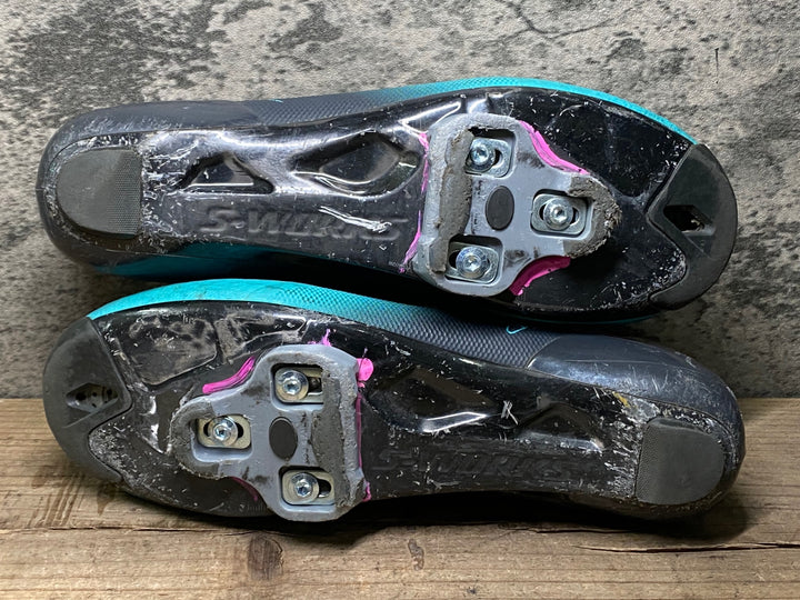 JP054 スペシャライズド SPECIALIZED S-WORKS RD Sagan Ltd ビンディングシューズ BOA 3穴 EU40