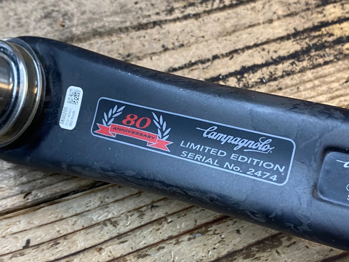 JR756 カンパニョーロ CAMPAGNOLO 80th CT TI Crankset クランクセット 170 34-50
