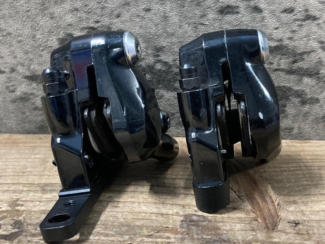 KJ597 シマノ SHIMANO 105 BR-R7070 ディスクブレーキ キャリパー 前後セット