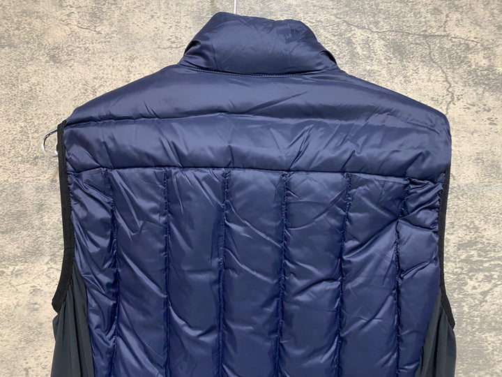 KS235 カフェドシクリステ cafe du cycliste ALEXIA Unisex サイクルベスト ジレ 紺 S