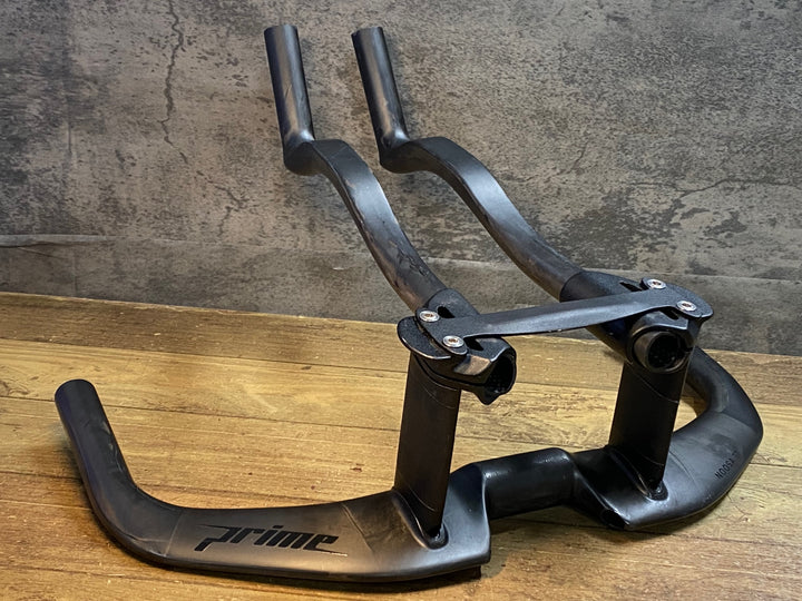 JS421 プライム prime NOOSA TT カーボン TTハンドル ※ねじなめのためジャンク、カット済み