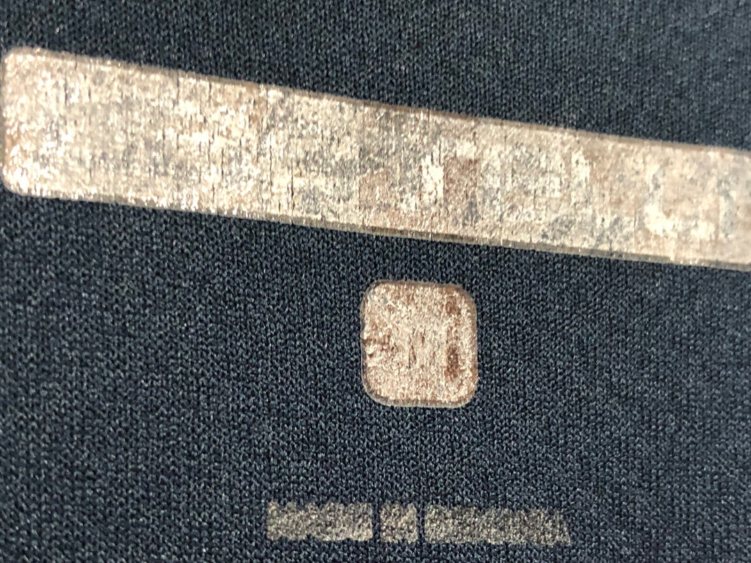 KD432 カステリ CASTELLI 半袖 サイクルジャージ 紺 M