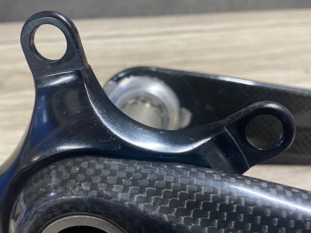 KK731 ボントレガー BONTRAGER RACE X LITE カーボン クランクアーム 175mm PCD110 GXP対応