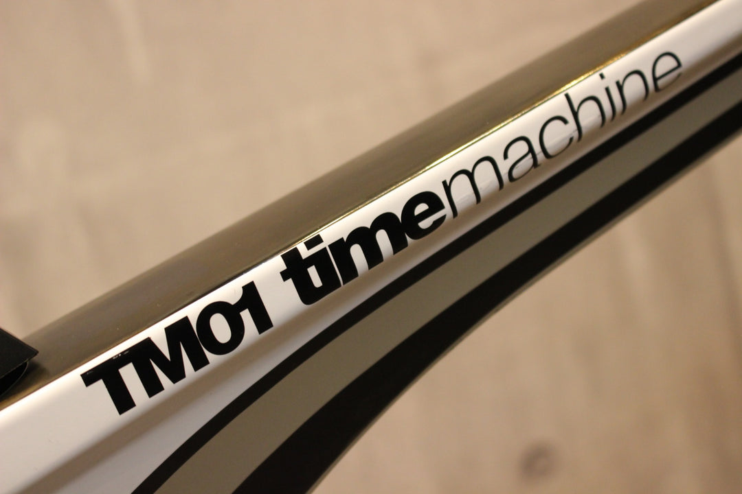 BMC タイムマシン TM01 TIMEMACHINE 2013 M-SHORTサイズ カーボン TTバイク フレームセット【名古屋店】