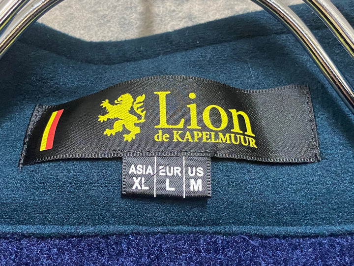 JM106 リオンドカペルミュール Lion de KAPELMUUR 長袖 サイクルジャケット ネイビー XL 裏起毛