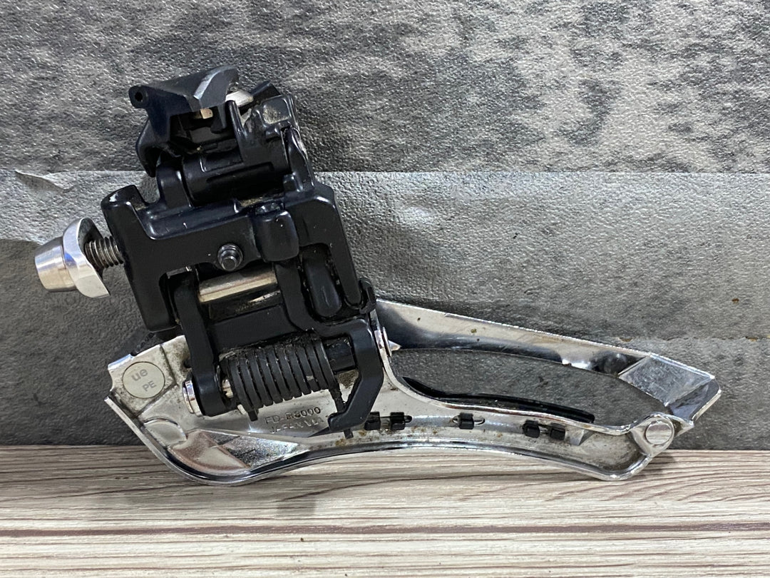 KB583 シマノ SHIMANO アルテグラ ULTEGRA FD-R8000/RD-R8000 前後ディレイラーセット 直付 SS ※ガリ傷あり