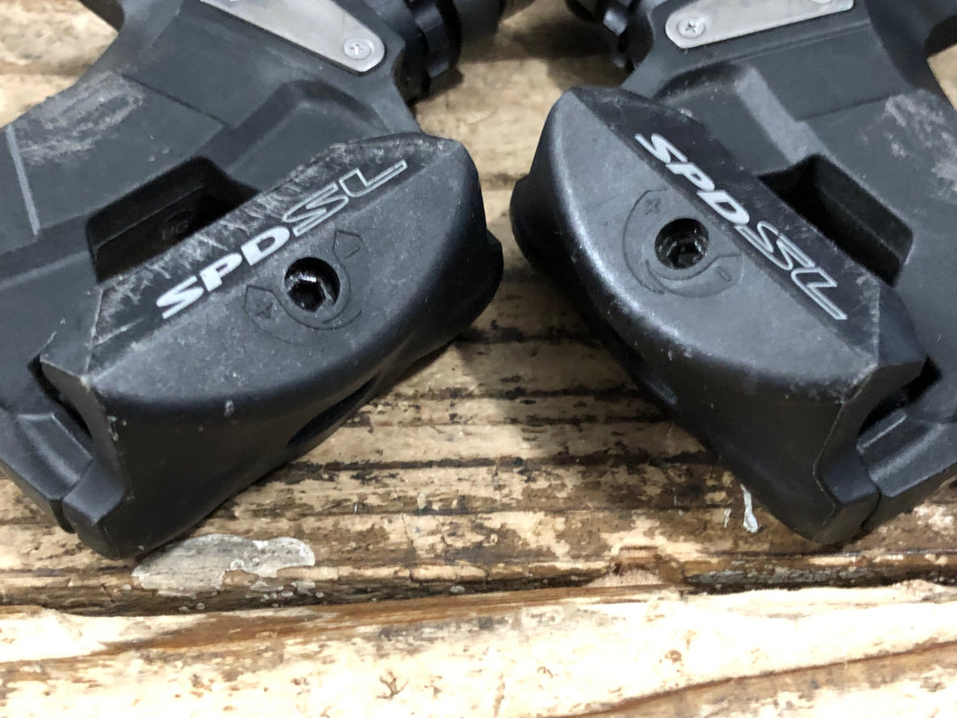 JP112 シマノ SHIMANO PD-RS500 ビンディングペダル SPD-SL