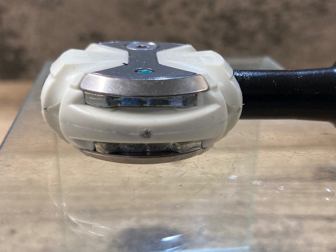 KB913 スピードプレイ SPEEDPLAY ZERO ビンディングペダル 白 クロモリシャフト