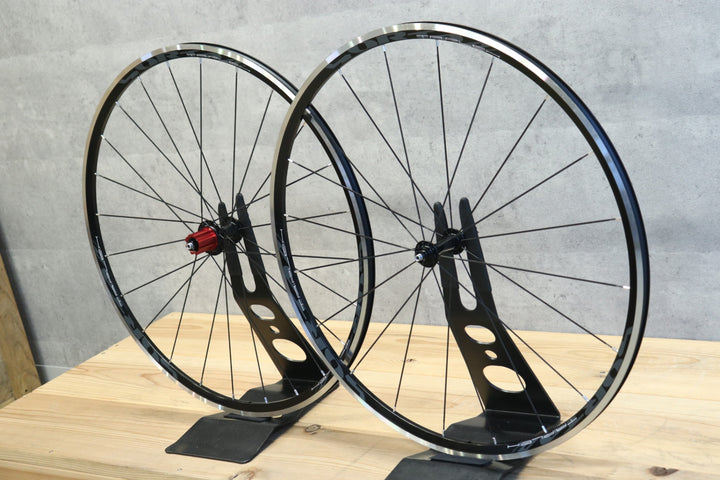 【実測1,350g】 モートップ MORTOP TRIPLE X-A アルミ クリンチャー ホイールセット カンパ11/12S 【さいたま浦和店】