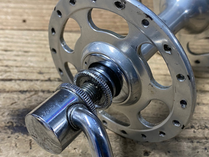 KJ633 サンツアー SUNTOUR シュパーブ SUPERBE 前後ハブ 36H 競輪 NJS