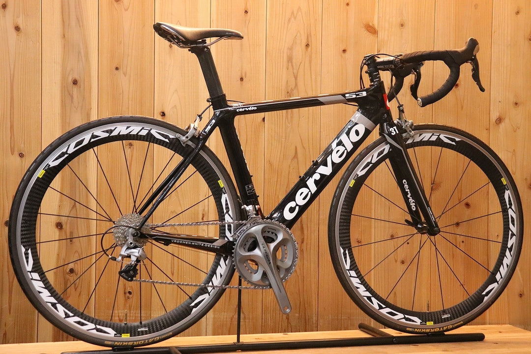 サーヴェロ CERVELO S3 2012年モデル 51サイズ シマノ アルテグラ 6700 10S カーボン ロードバイク 【芦屋店】