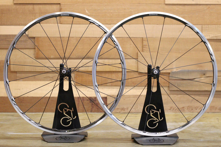 シマノ SHIMANO WH-RS81 C24 アルミ カーボンラッピング ホイールセット シマノ 12/11S 【立川店】