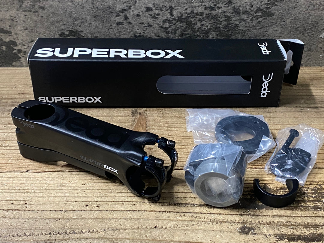 KJ443 デダ DEDA SUPERBOX アルミ ステム 120mm Φ31.8 OS 未使用