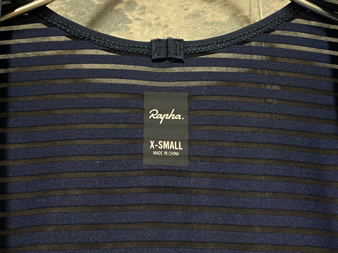 KM420 ラファ Rapha CARGO BIB SHORTS ビブショーツ 紺 XS