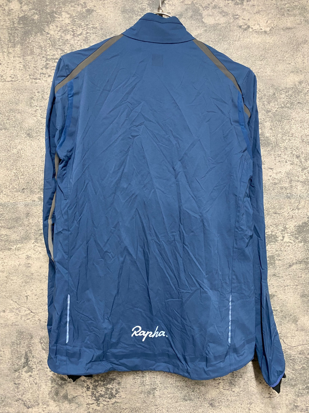 JN231 ラファ Rapha CLASSIC WIND JACKET 長袖 サイクルジャケット ネイビー