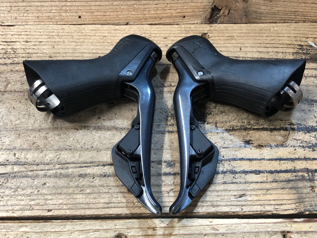 KL575 シマノ SHIMANO アルテグラ ULTEGRA ST-R8050 STIレバー 2×11S 電動 Di2 ※サビ カバー劣化
