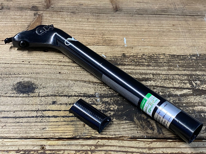 KI401 AX Lightness DAEDALUS premium カーボン シートポスト 320mm Φ31.6