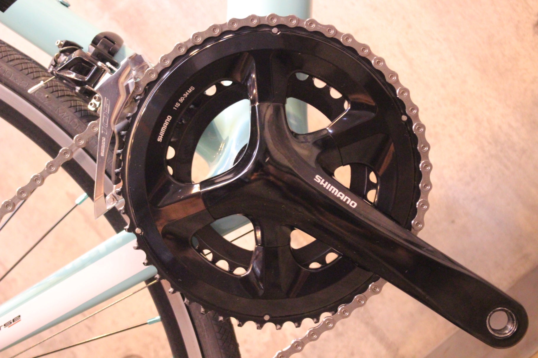 ビアンキ センプレ105  カーボン BIANCHI SEMPRE PRO 105(ビアンキ センプレプロ シマノ105完成車) 2014
