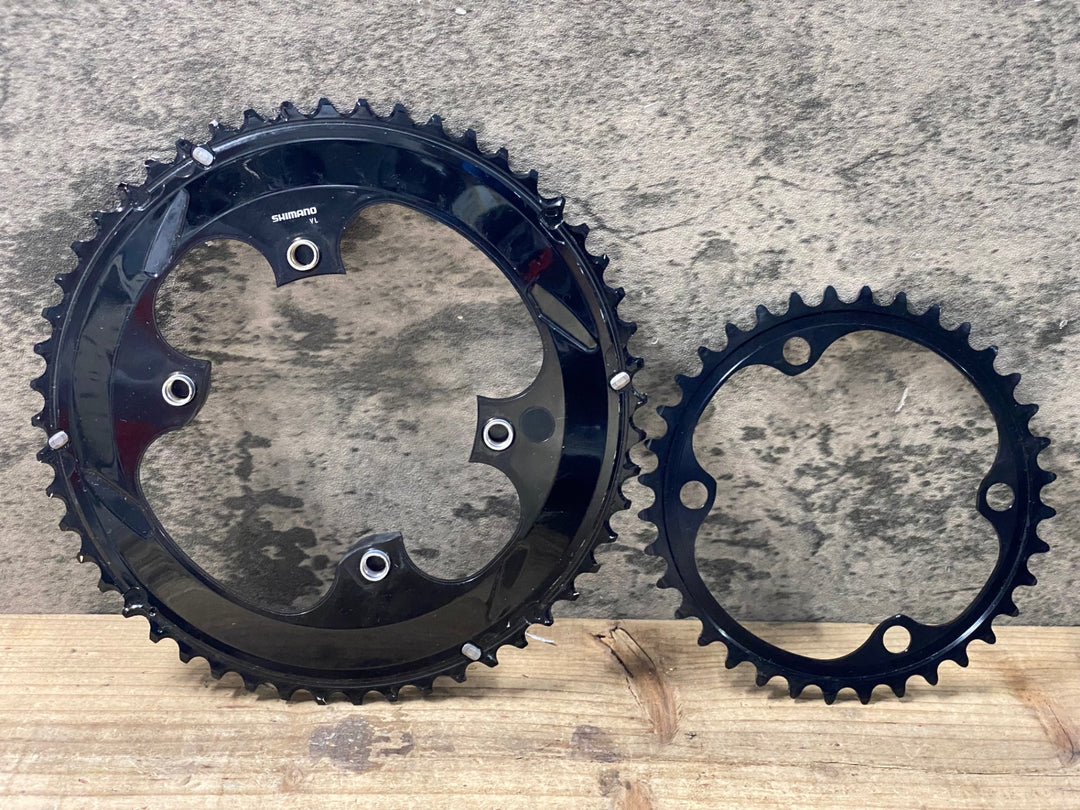 KQ870 シマノ SHIMANO デュラエース DURA-ACE FC-09 チェーンリング 52/36T
