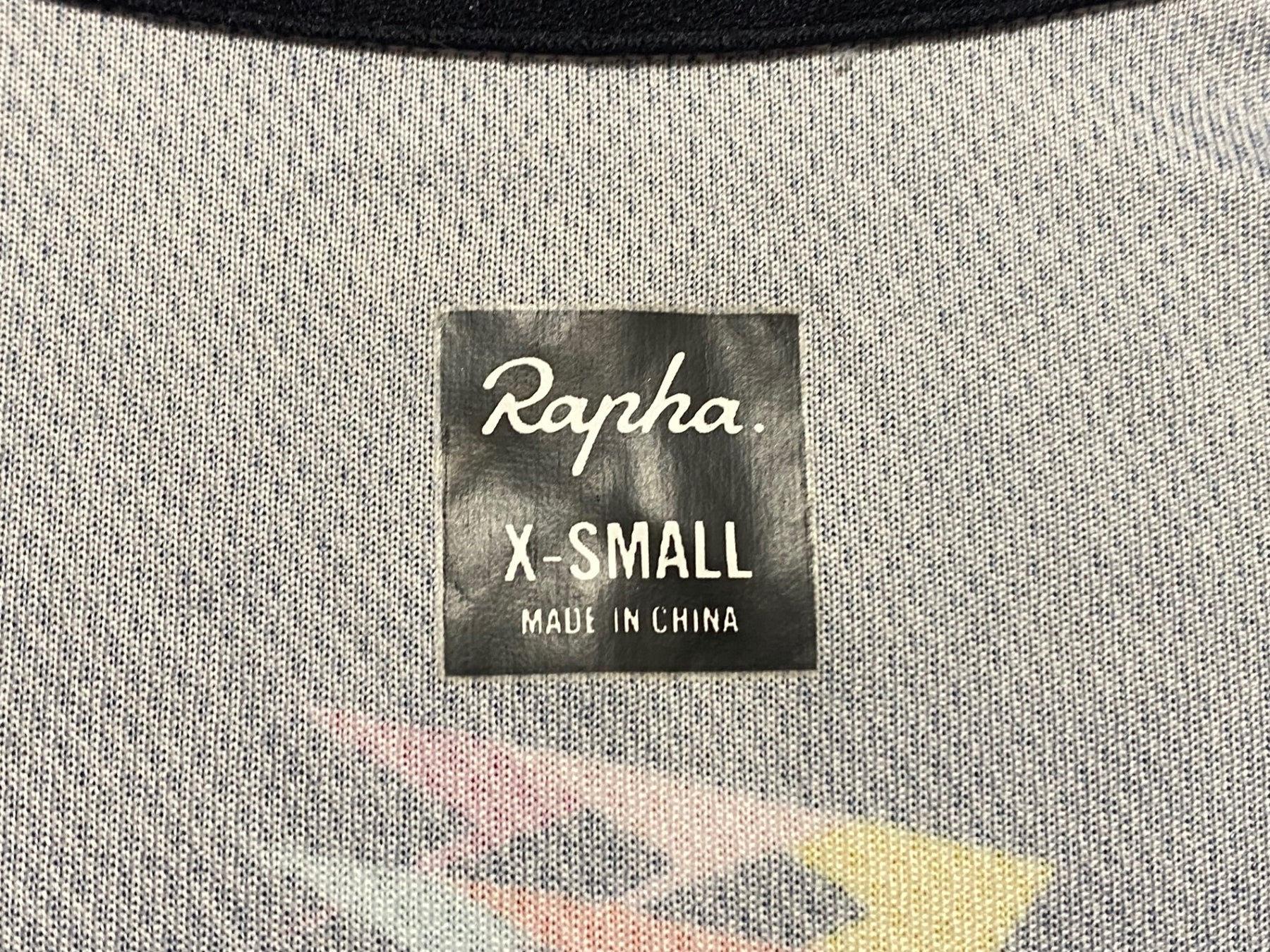 KA227 ラファ Rapha TEMPEST JERSEY 半袖 サイクルジャージ 紺 XS