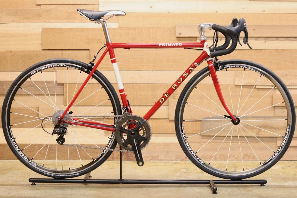 デローザ DE ROSA ネオプリマート NEO PRIMATO 2012年頃モデル 50サイズ カンパニョーロ コーラス 11S クロモリ  ロードバイク 【立川店】