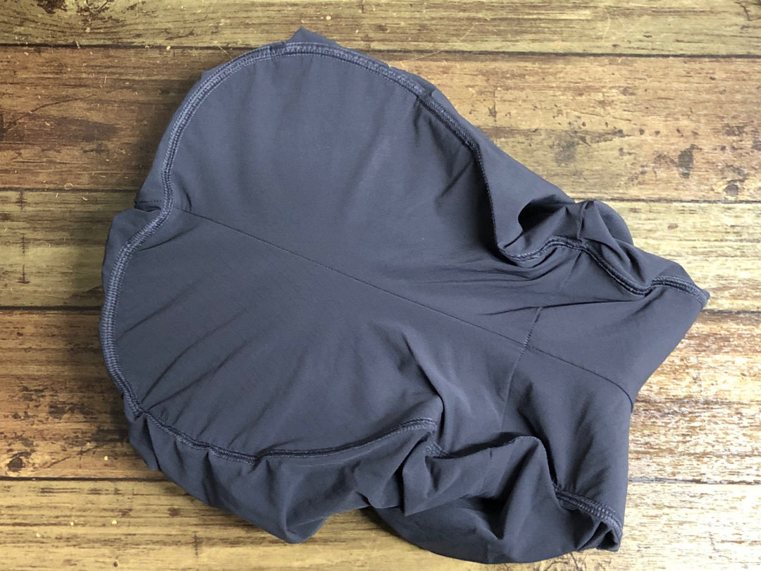KK152 パスノーマルスタジオ PAS NORMAL STUDIOS Solitude Logo bib ビブショーツ グレー S