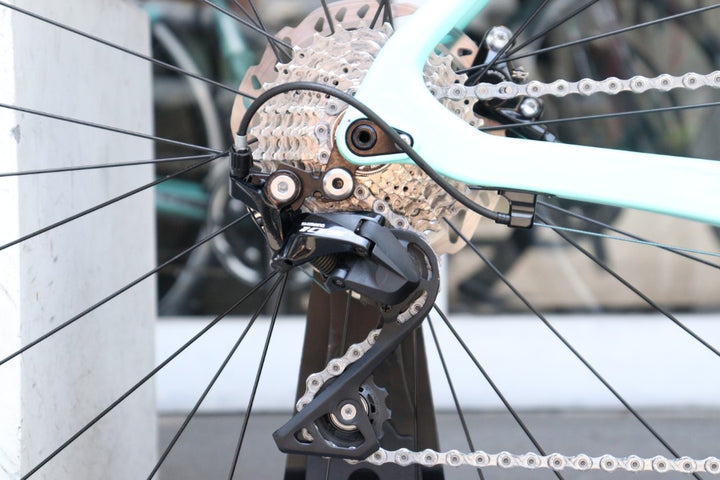ビアンキ Bianchi オルトレ OLTRE XR3 DISC 2021モデル 50サイズ シマノ 105 R7020 11S カーボン ロードバイク 【横浜店】