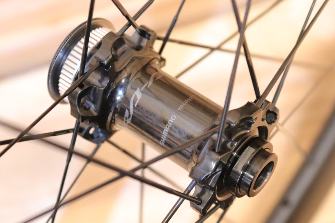 シマノ SHIMANO デュラエース DURA-ACE WH-R9270-C50-TL シマノ 12S 21C カーボン チューブレス ホイールセット 【広島店】