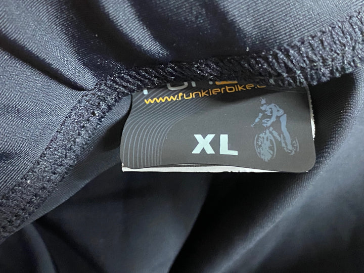 KH057 funkier レーサーパンツ 黒 XL