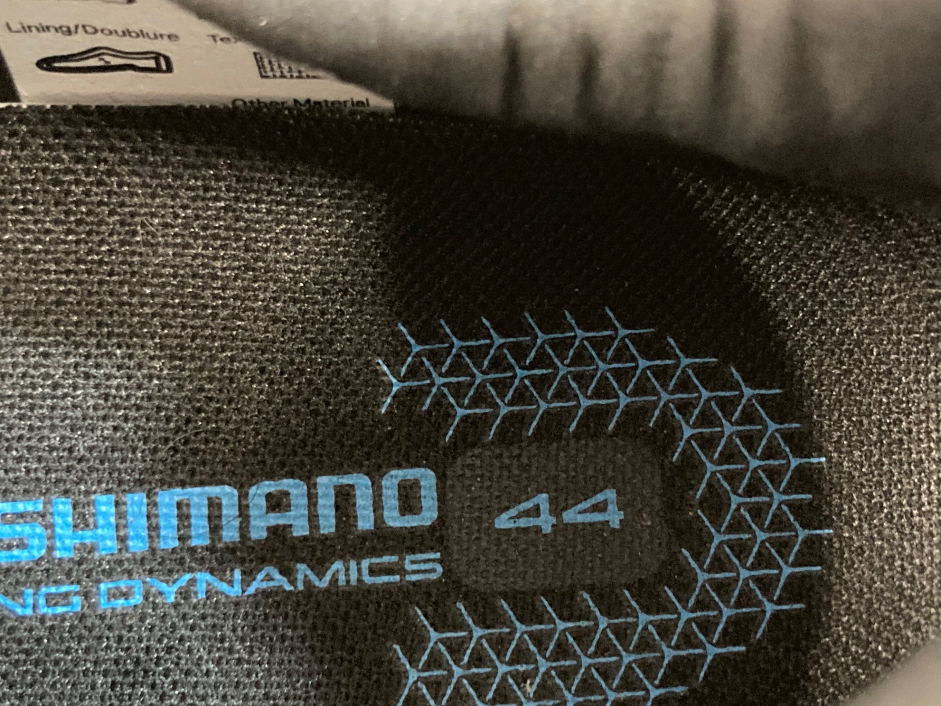 KF142 シマノ SHIMANO RC5 SHRC502M ビンディングシューズ SPD-SL EU44