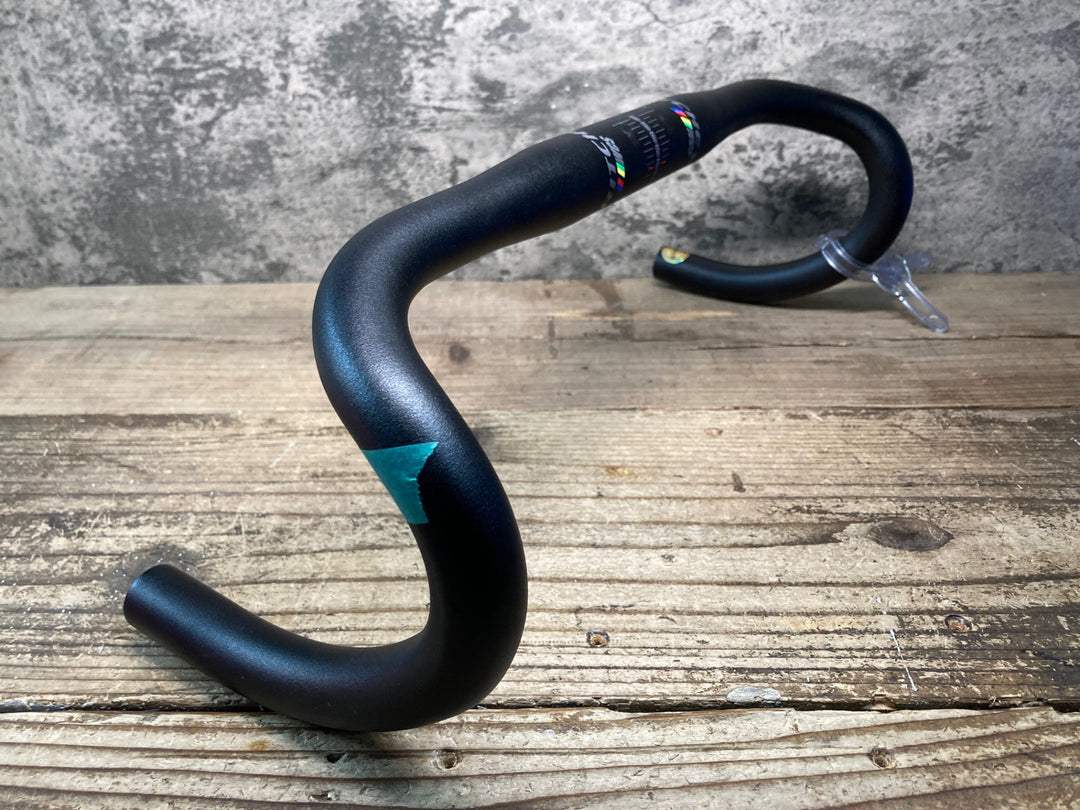 JM296 リッチー RITCHEY WCS LOGIC CURVE アルミ ドロップハンドル ブラケットC-C400mm Φ31.8