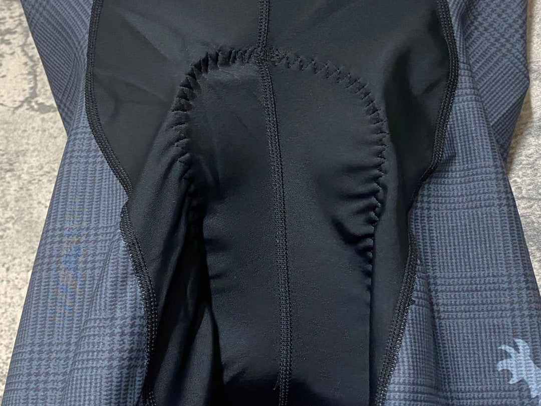 JO528 カペルミュール KAPELMUUR レーサーパンツ グレー チェック レディース S 未使用