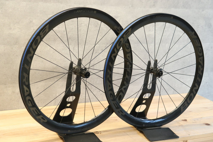 ボントレガー BONTRAGER アイオロス AEOLUS XXX4 TLR DISC カーボン チューブレスレディ ホイールセット シマノ 11S/12S 【さいたま浦和店】