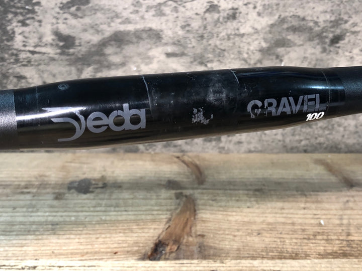 JN695 デダエレメンティ Deda Elementi グラベル Gravel 100 アルミ ドロップハンドル ブラケット外-外420mm Φ31.7