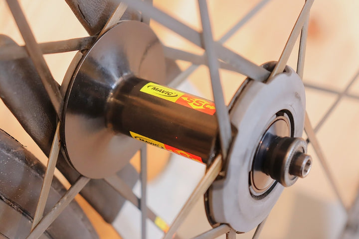 マビック MAVIC コスミックカーボン COSMIC CARBON SLR EXALITH エグザリット シマノ12/11S クリンチャー ホイールセット 【千葉店】
