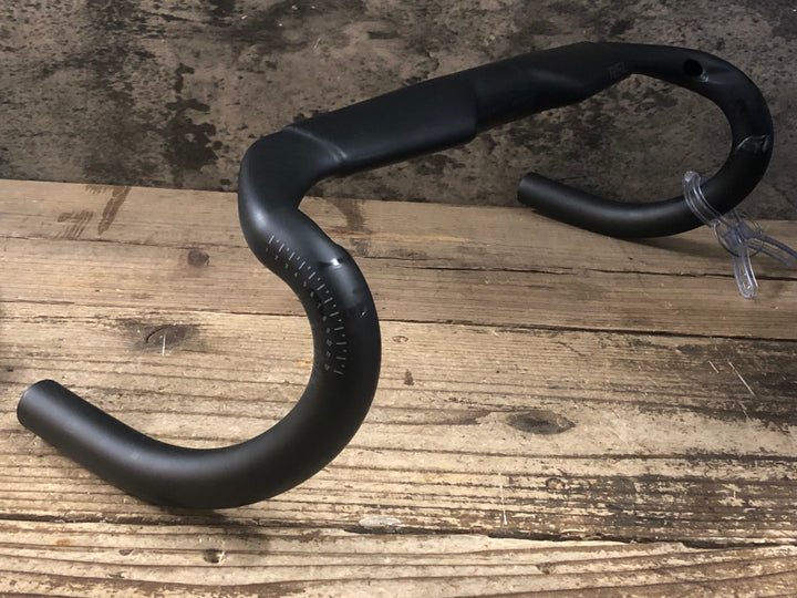 JQ051 ボントレガー BONTRAGER RSL エアロ ハンドルバー カーボン ドロップハンドル エンド部C-C420mm Φ31.8