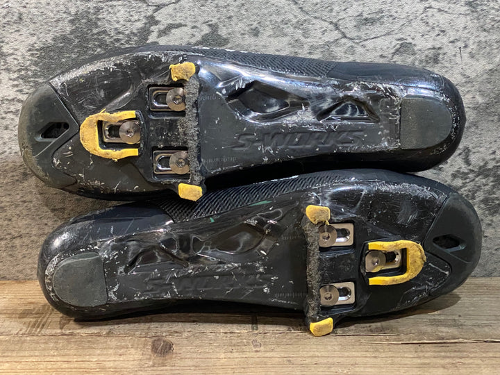 KI833 スペシャライズド SPECIALIZED S-WORKS 7 ビンディングシューズ EU42 黒 3穴