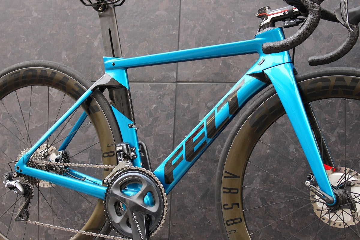 フェルト FELT ARアドバンスド AR ADVANCED 2020モデル 48サイズ シマノ アルテグラ R8070 Di2 カーボン –  BICI AMORE ONLINE STORE