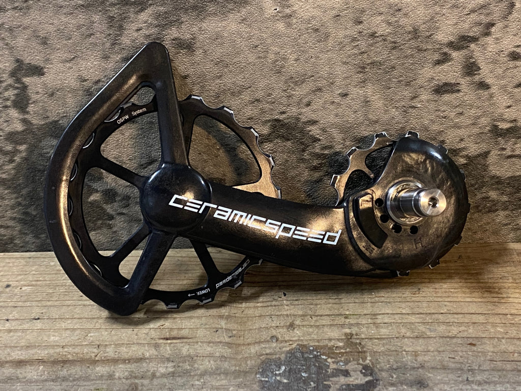 Ceramic speed ビックプーリー セラミックスピード セラミックスピード OSPW RS ビッグプーリーの代名詞がリニューアル