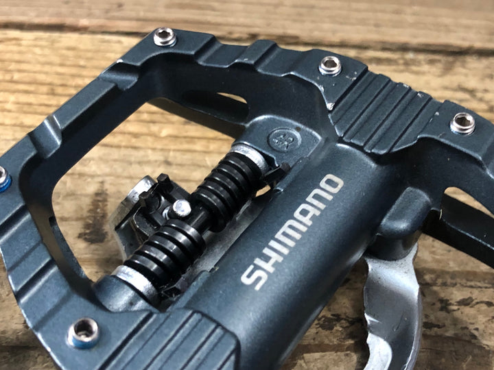 JP653 シマノ SHIMANO PD-EH500 ビンディングペダル 片面フラット SPD