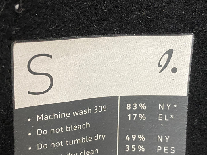 JG370 イザドア Isadore ビブショーツ 黒 S 裏起毛