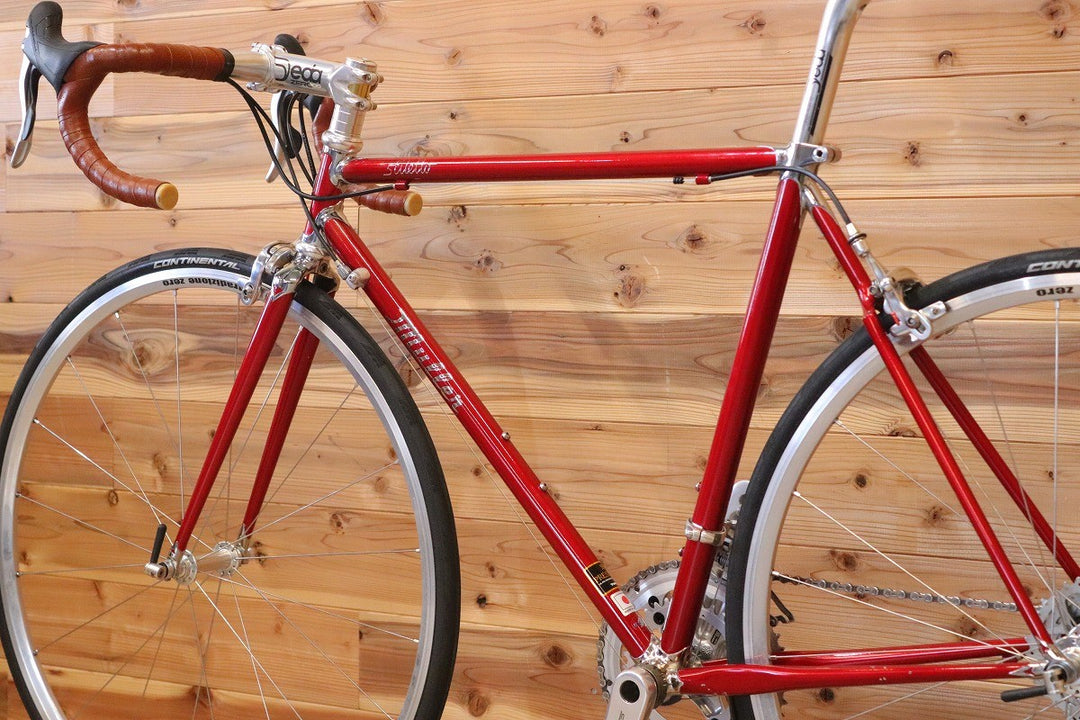 ミューラー MULLER スティレット STILETTO カンパニョーロ ケンタウル 11S クロモリ スチール ロードバイク 【広島店】