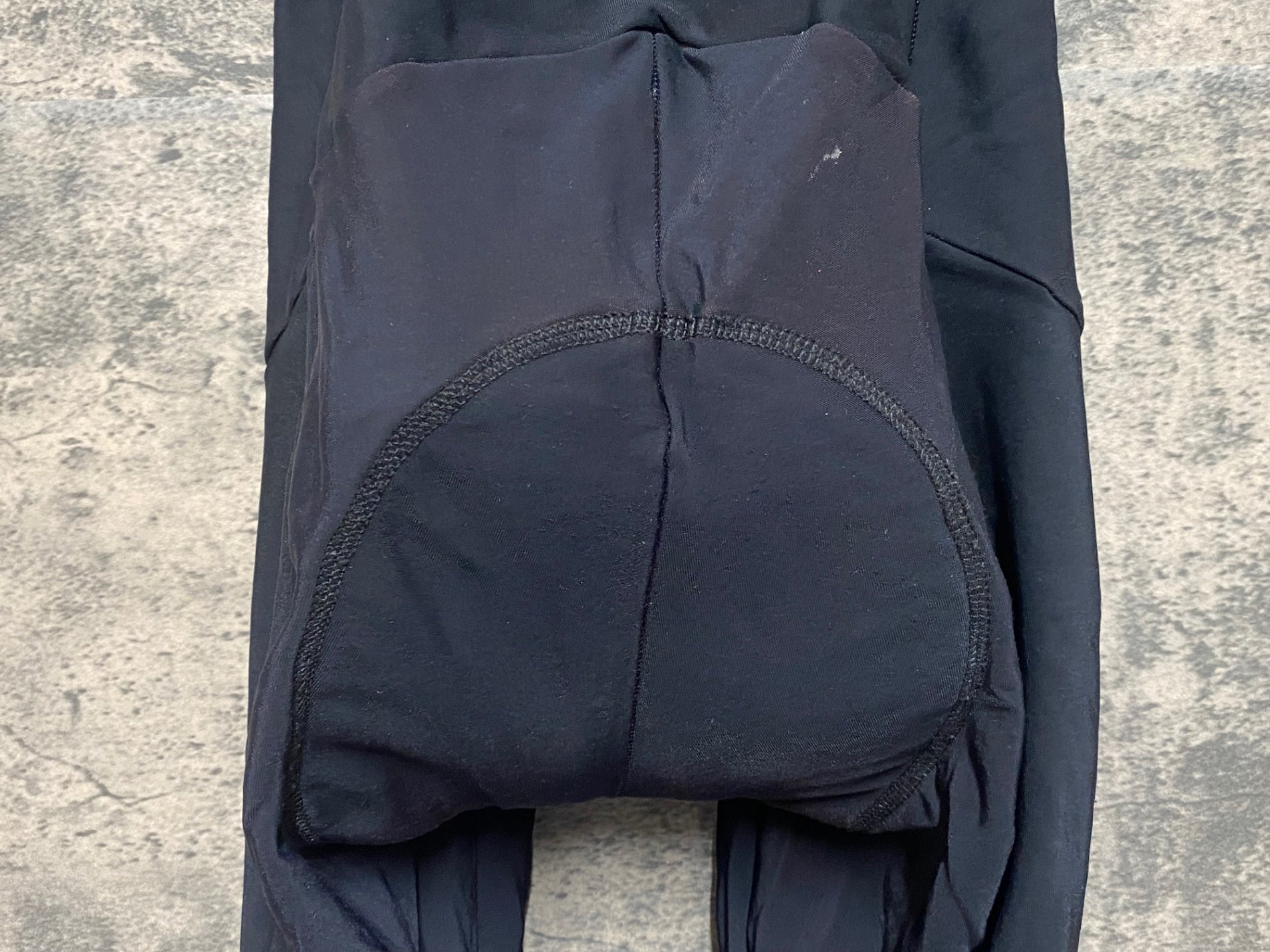 KB267 カステリ CASTELLI ロッソコルサ ROSSO CORSA ビブタイツ 黒 S