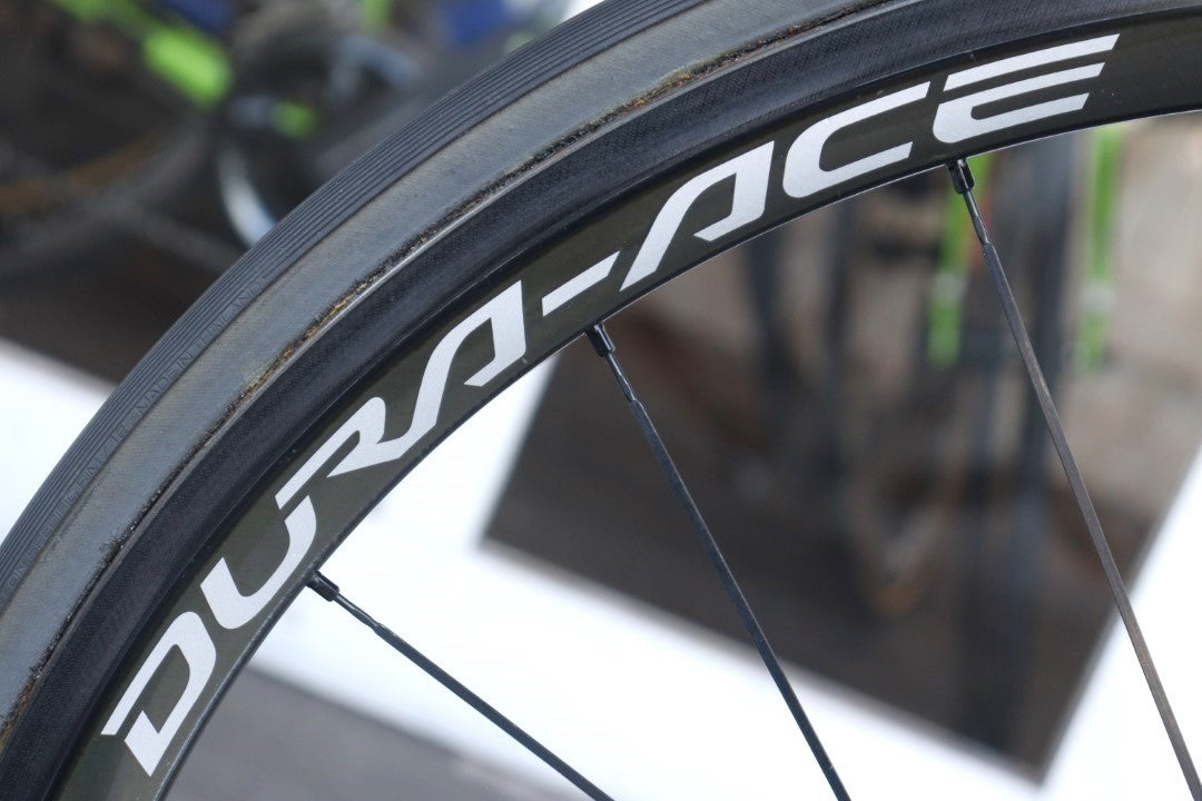 シマノ SHIMANO デュラエース DURA-ACE WH-9000-C35-TU カーボン チューブラー ホイールセット シマノ11S/12S 【横浜店】