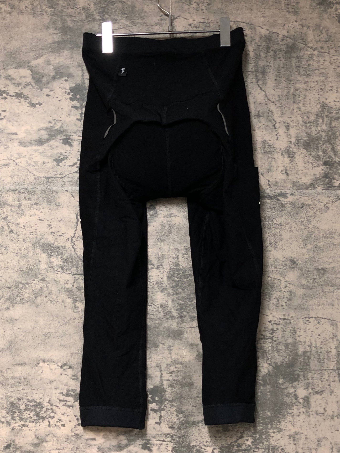 Rapha ブラック レディース ビブレーサーパンツ KC763 ラファ Rapha WOMEN'S CORE CARGO カーゴ レーサーパンツ 7分丈