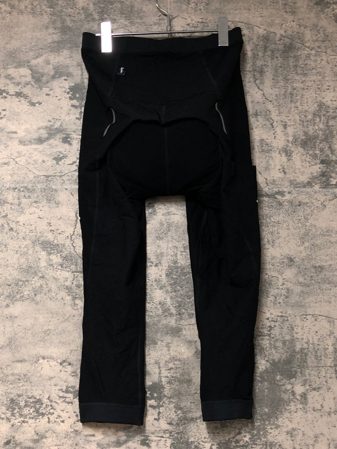 KC763 ラファ Rapha WOMEN'S CORE CARGO カーゴ レーサーパンツ 7分丈 黒 M レディース