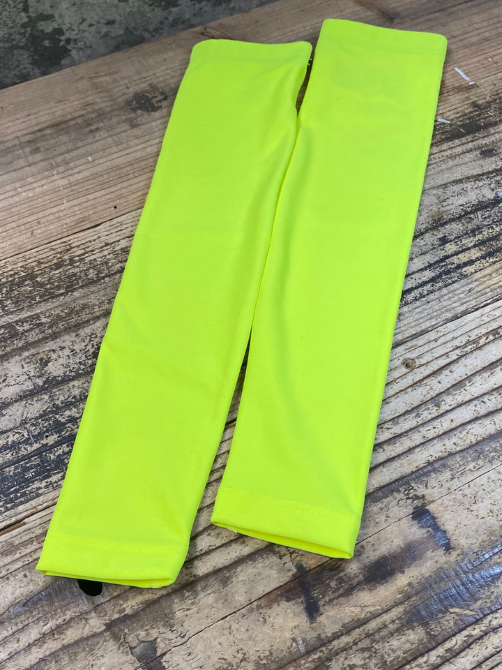 JS546 スポーツフル SPORTFUL ARM WARMWERS Sサイズ 黄色