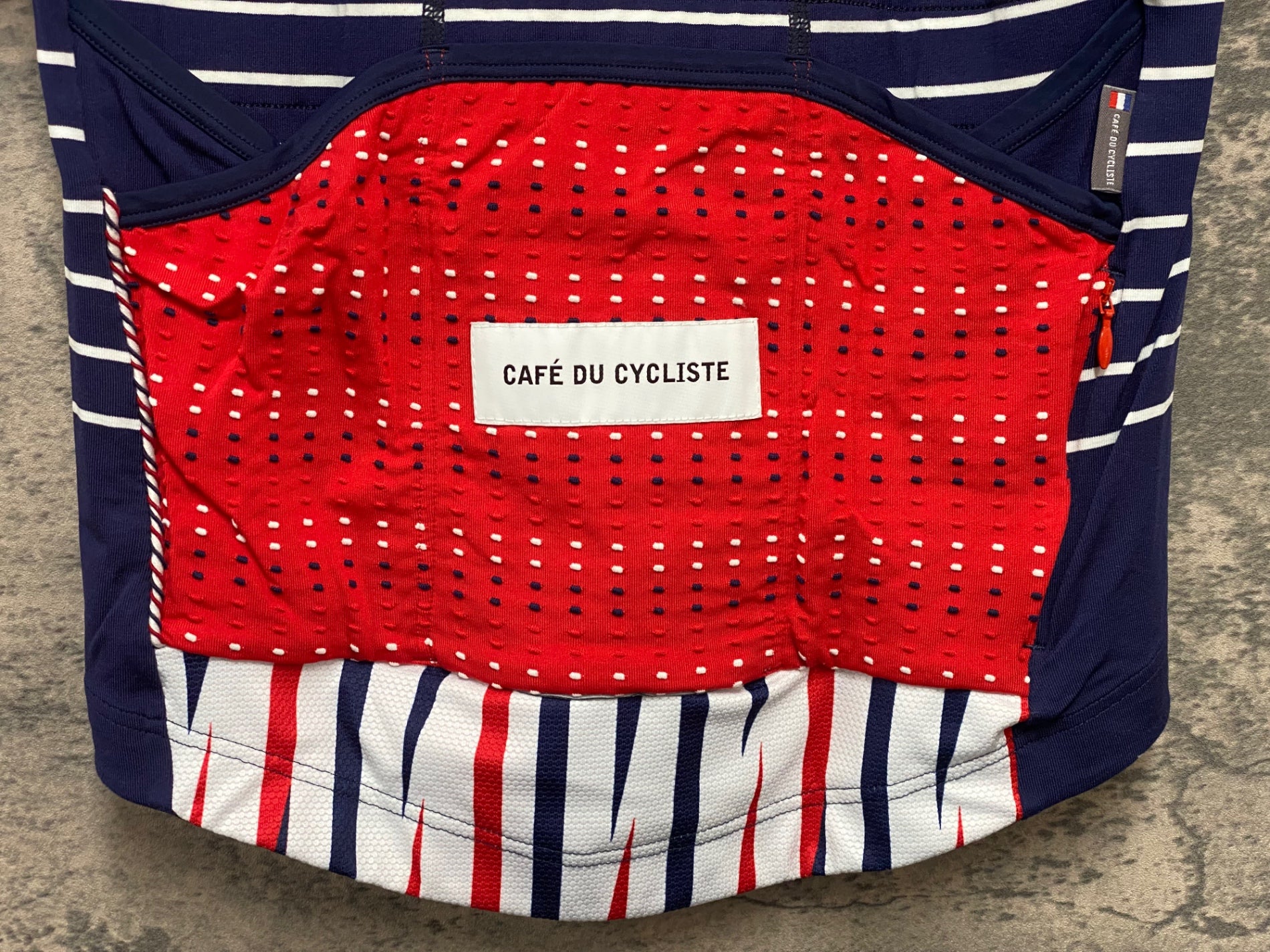 JY651 カフェドシクリステ CAFE DU CYCLISTE atelier MELINA 半袖