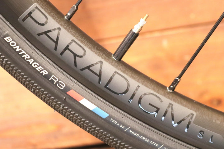 ボントレガー BONTRAGER パラダイム PARADIGM SL アルミ チューブレスレディ リアホイール シマノ11S/12S 【東京南麻布店】