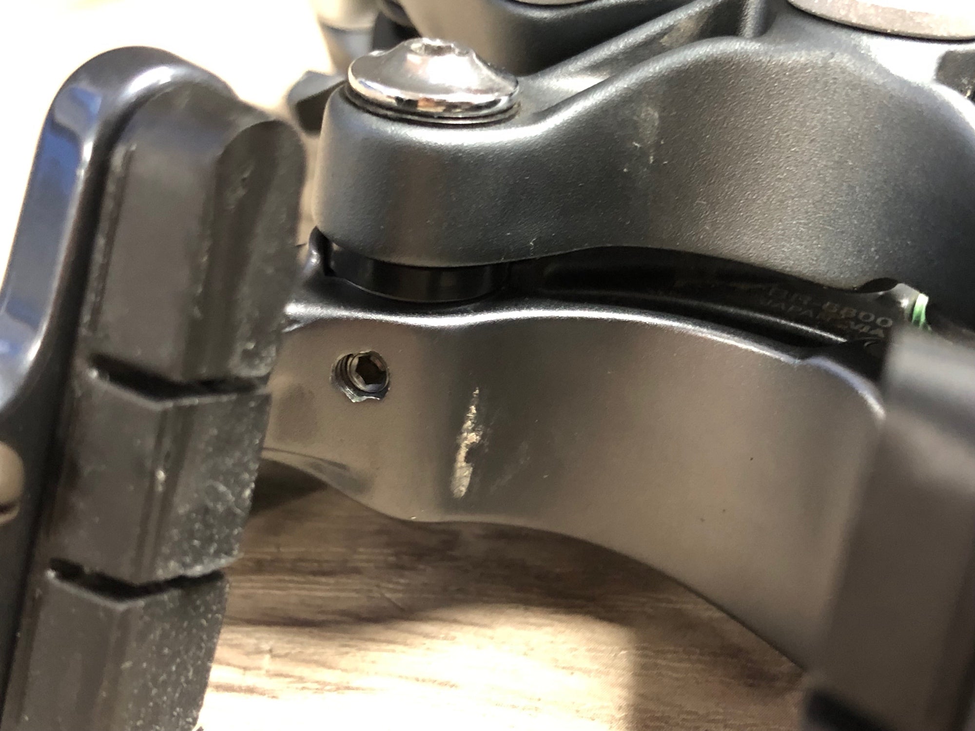 JN872 シマノ SHIMANO アルテグラ ULTRGRA BR-6800 キャリパーブレーキ